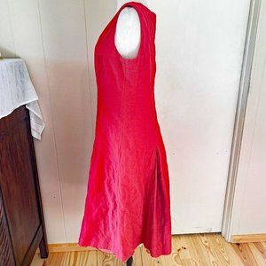 Fox's Dress,  Sleeveless Midi A-line Size EU 40 / US 10